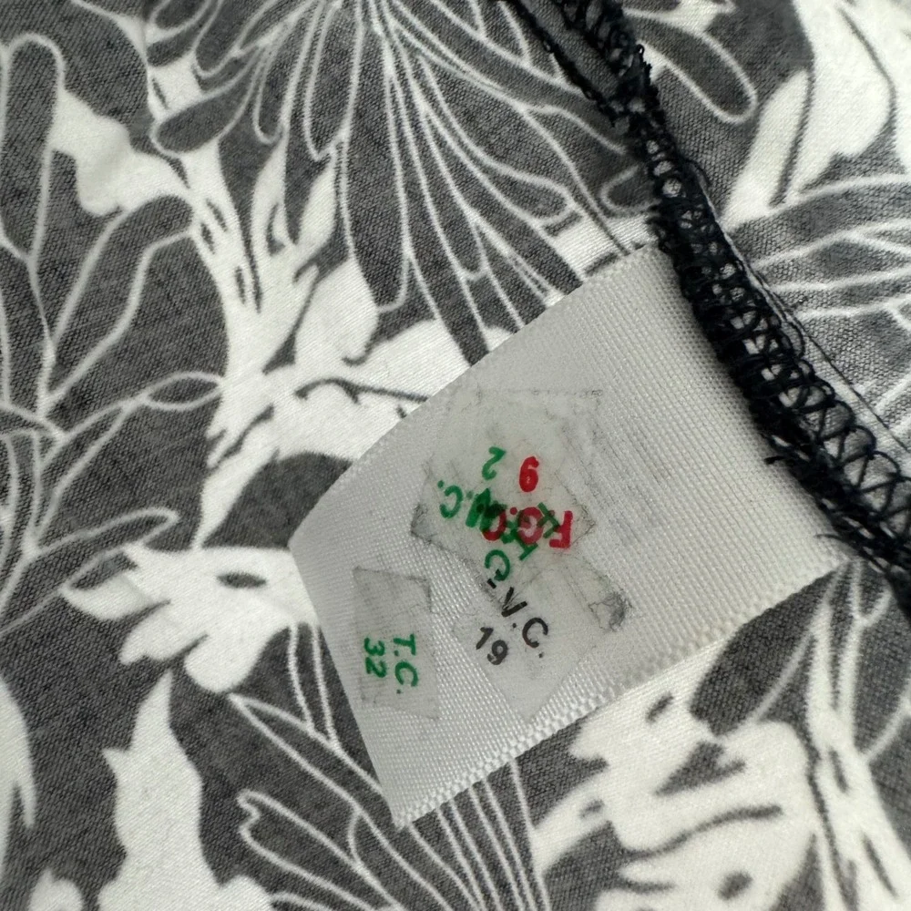 Talbots black white